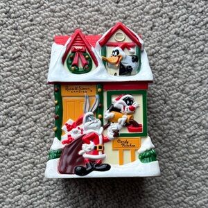 1997 Russell Stover Looney Tunes piggy bank